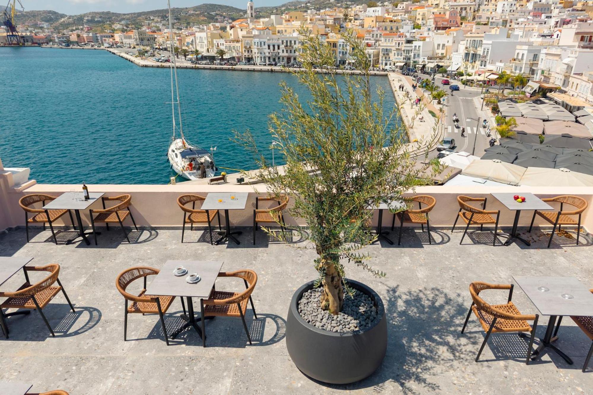 Eclectic Syros Ermoupoli Exterior foto