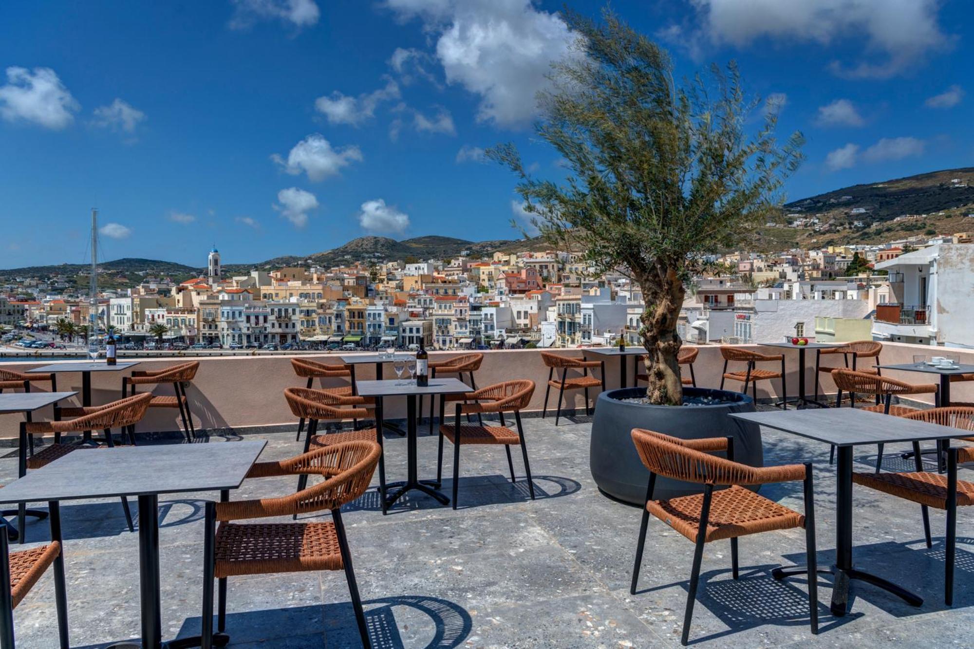 Eclectic Syros Ermoupoli Exterior foto