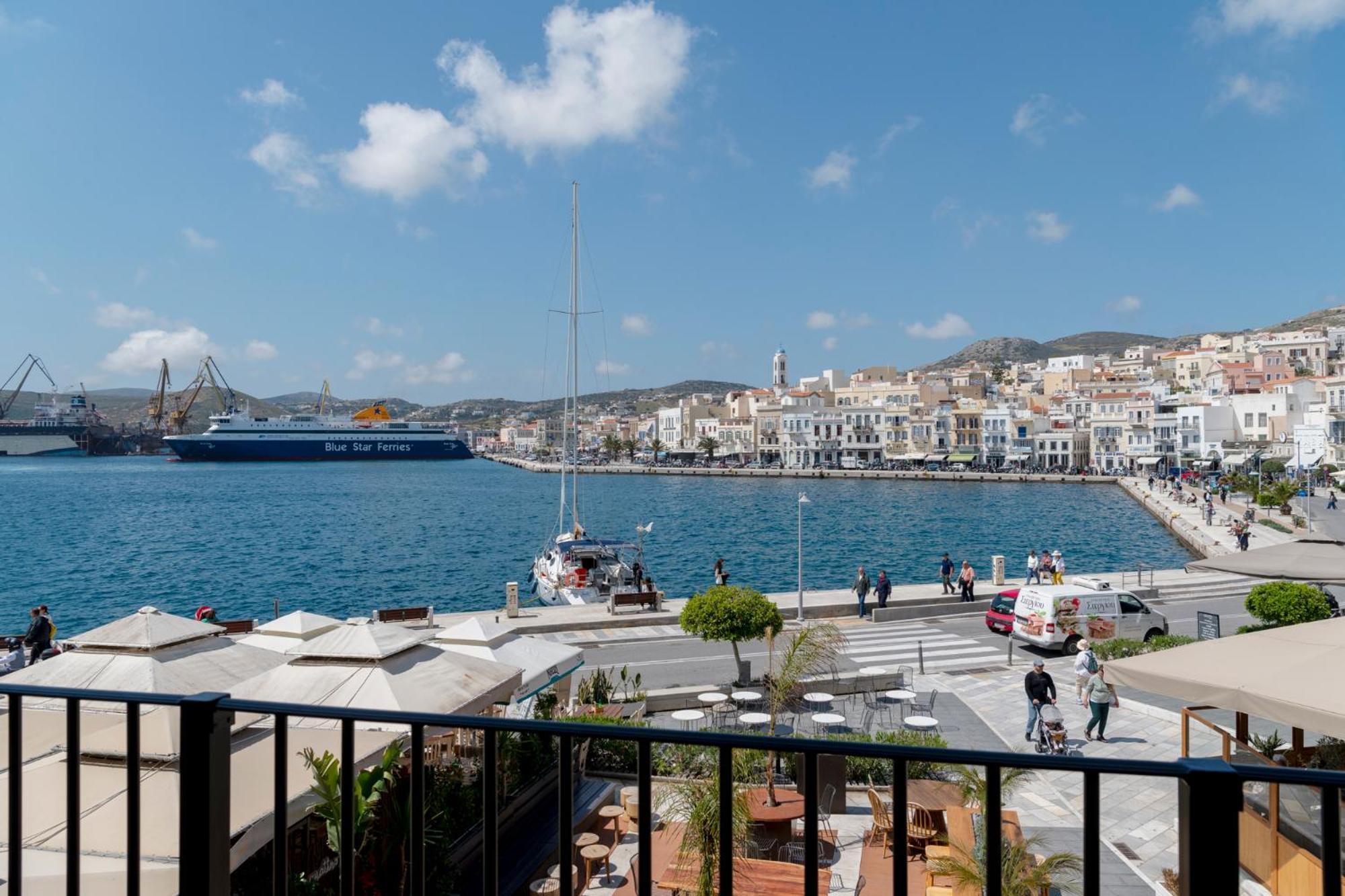 Eclectic Syros Ermoupoli Exterior foto