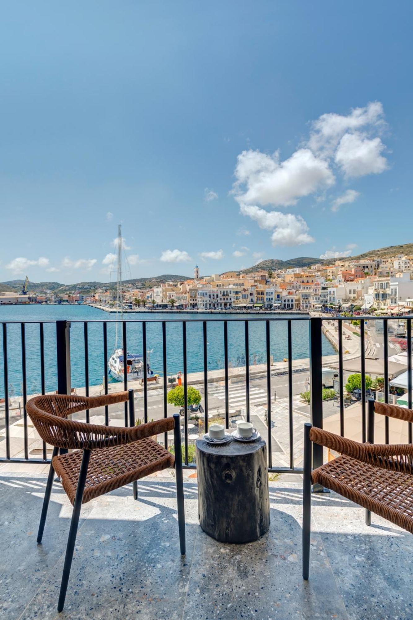 Eclectic Syros Ermoupoli Exterior foto