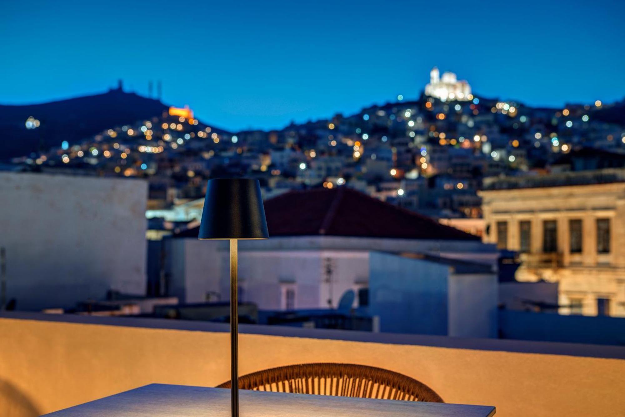 Eclectic Syros Ermoupoli Exterior foto
