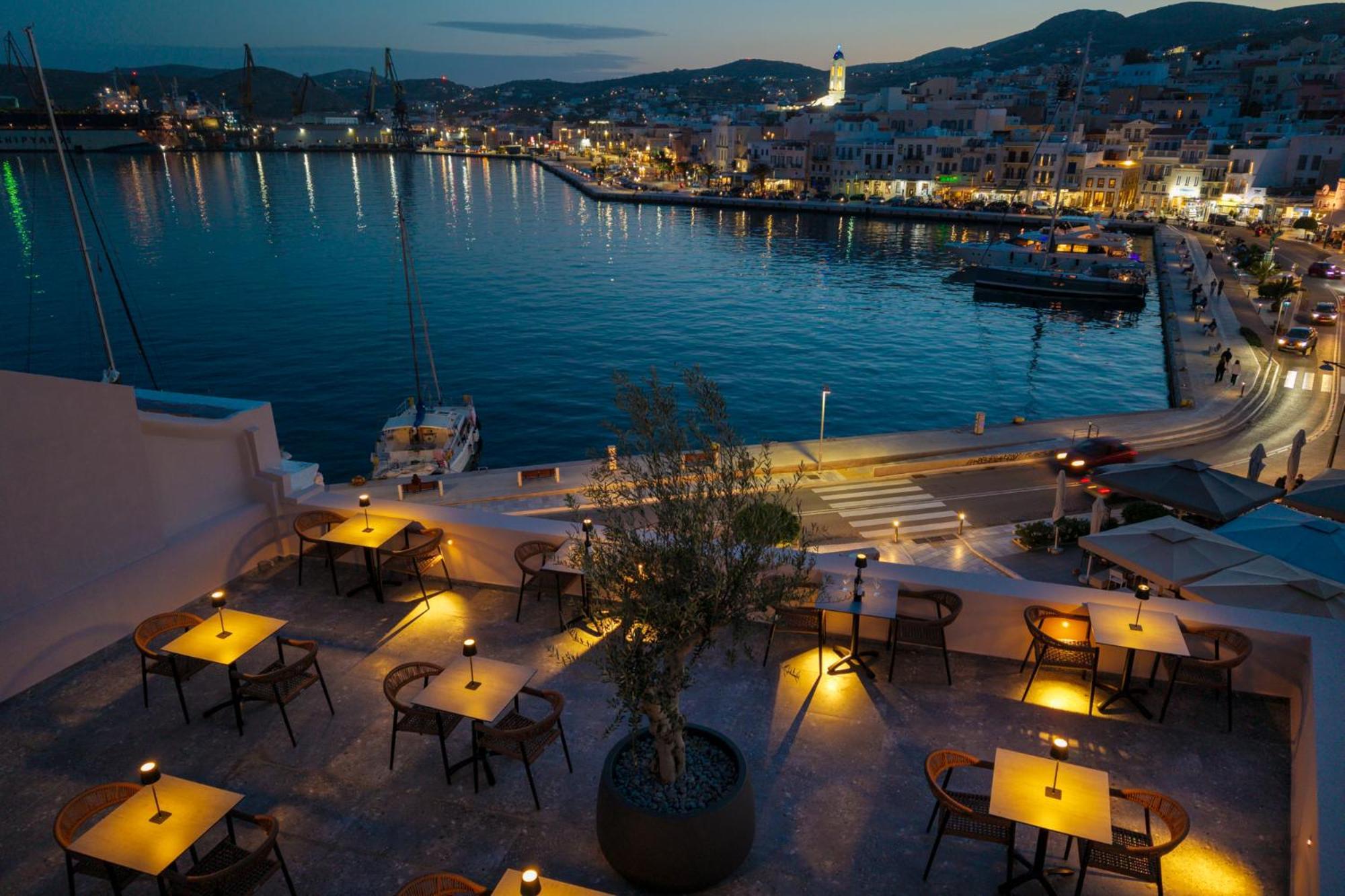 Eclectic Syros Ermoupoli Exterior foto