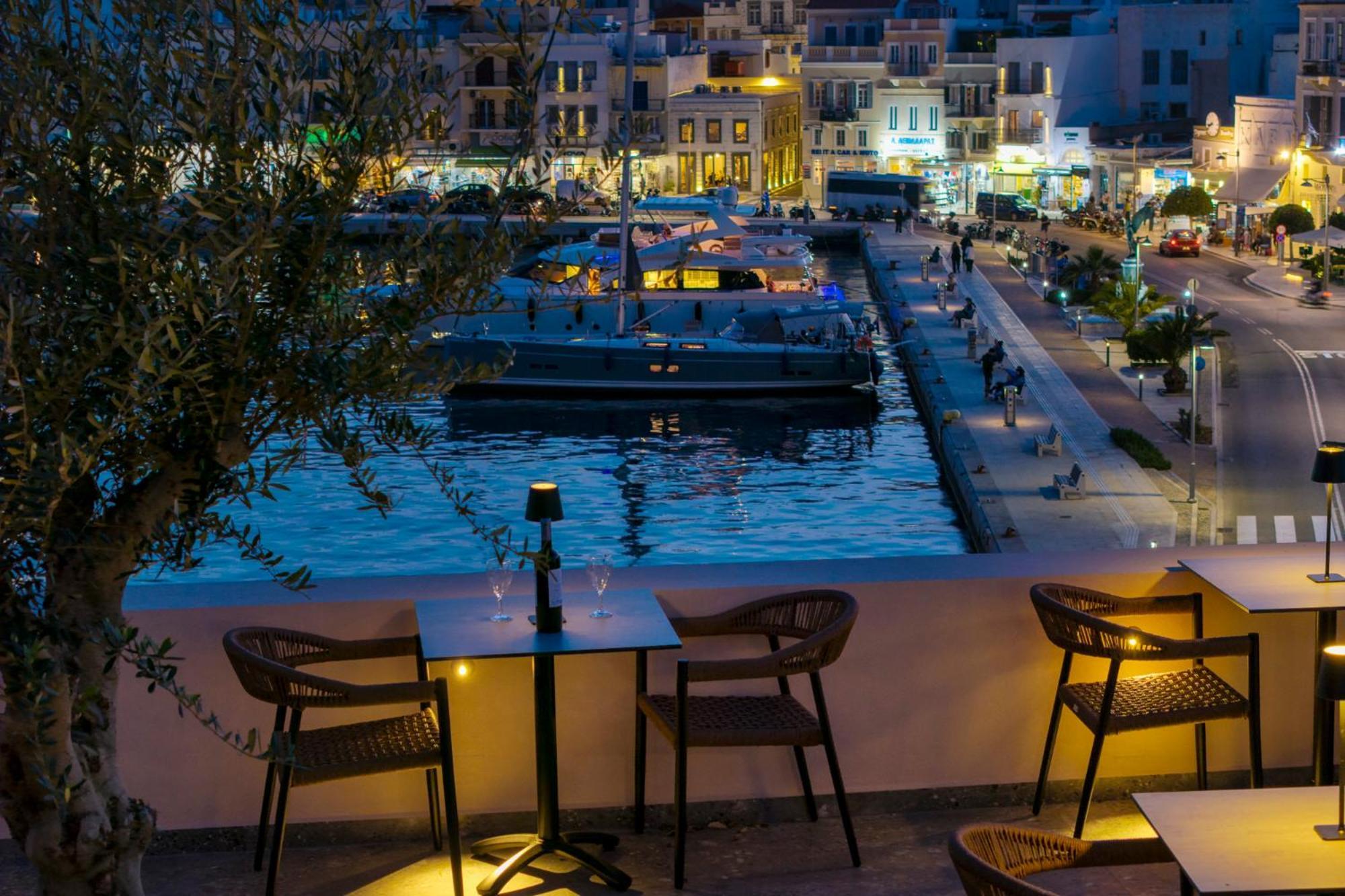 Eclectic Syros Ermoupoli Exterior foto