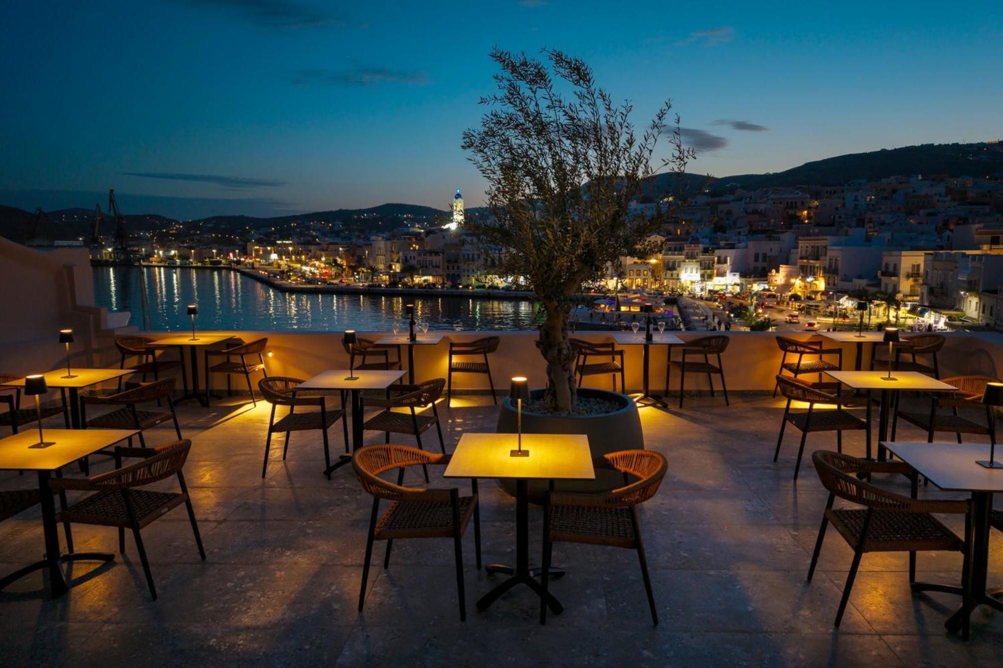 Eclectic Syros Ermoupoli Exterior foto
